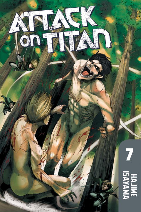 Hajime Isayama/Attack on Titan, Volume 7